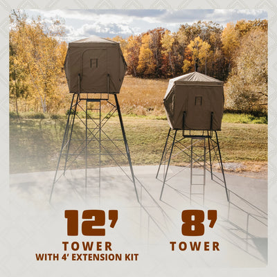 Rivers Edge Treestands - CRD30E