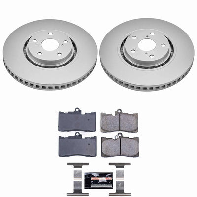 Power Stop Z23 COATED BRAKE KIT CPK4634-23