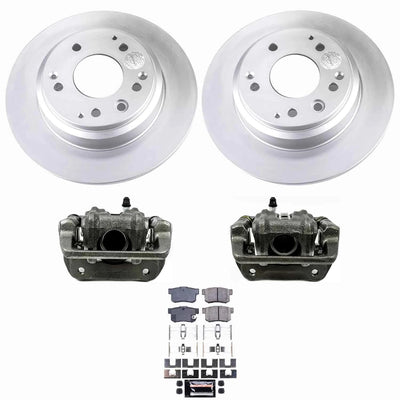 Power Stop Z23 COATED KIT W/ AS CALS CPR709-23