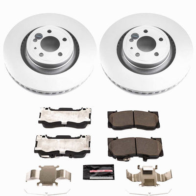 Power Stop Z23 COATED BRAKE KIT CPK6806-23
