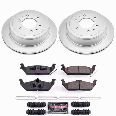 Power Stop Z23 COATED BRAKE KIT CPK1950-23