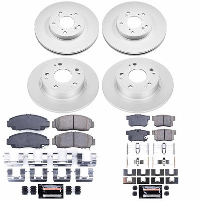 Power Stop Z23 COATED BRAKE KIT CPK2557-23