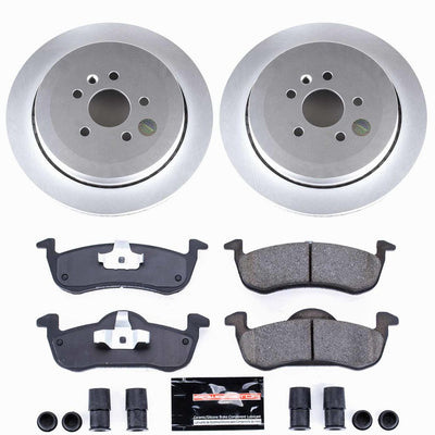 Power Stop Z23 COATED BRAKE KIT CPK6819-23