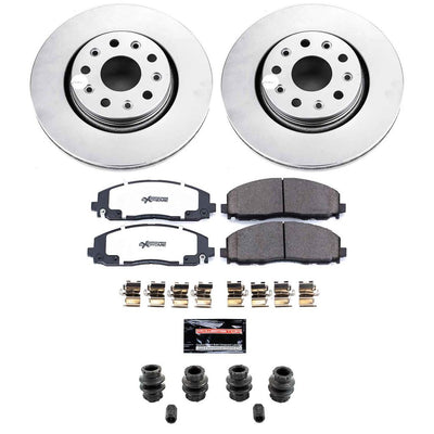 Power Stop Z36 COATED BRAKE KIT CPK7940-36