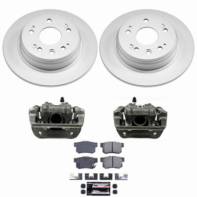 Power Stop Z23 COATED KIT W/ AS CALS CPR6172-23