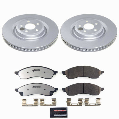 Power Stop Z36 COATED BRAKE KIT CPK9201-36