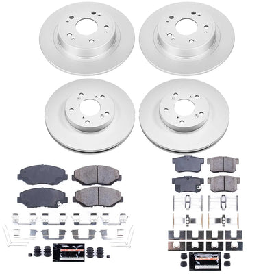 Power Stop Z23 COATED BRAKE KIT CPK2745-23