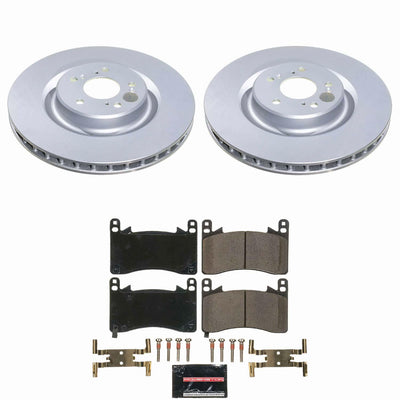Power Stop Z23 COATED BRAKE KIT CPK8931-23