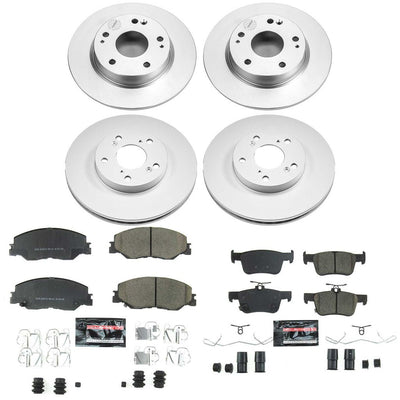 Power Stop Z23 COATED BRAKE KIT CPK8343-23
