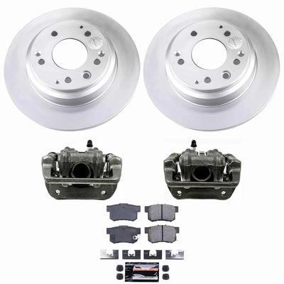 Power Stop Z23 COATED KIT W/ AS CALS CPR3153-23