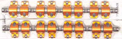 Small Block Mopar Shaft-Mount Full Roller Rocker Arms 1.6