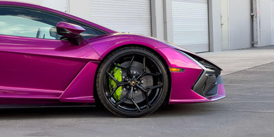 + Gloss Paint Protection Film