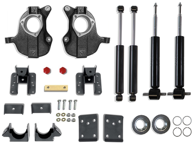 2"-5" Front / 5"-7" Rear Drop Suspension Kit