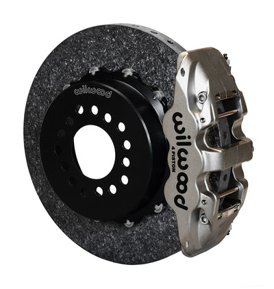 AERO4 DYNAMIC REAR PBRK KIT14.00IN C/SICNICKEL