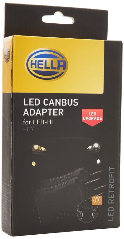 H7 LED CANBUS ADAPTER 12V PX26D 10W