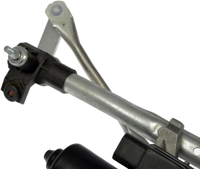 WINDSHIELD WIPER MOTOR AND TRANSMIS
