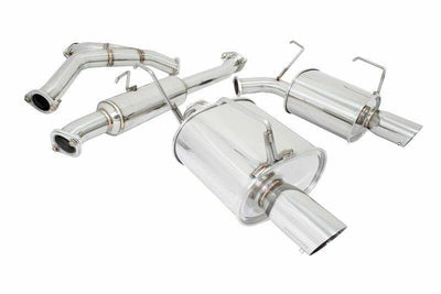 Megan Cat-Back Honda S2000 AP2 06-09 OE-RS Exhaust 2.5 pipe DUAL Tips