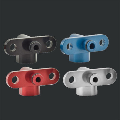Boomba Racing Fuel Pressure Regulator Adapter 90 Deg Natural
