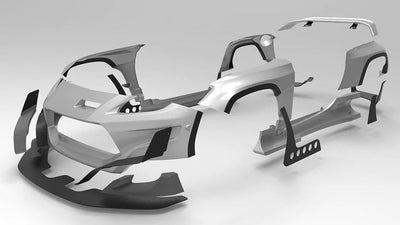 PANDEM GR86 V1.5 DUCKTAIL WING