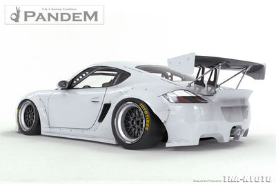 PANDEM PORSCHE CAYMAN V2 FULL KIT W