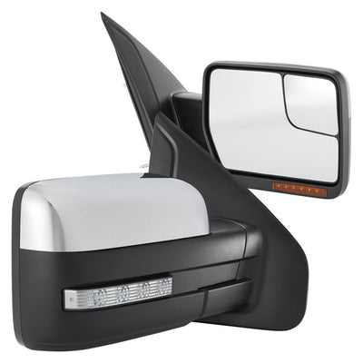 MIRROR SET;PWR;4-08F150