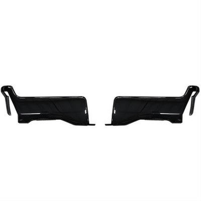 GLOSS WHITE XL/XLT GRILLE OVERLAY