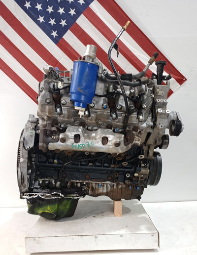 REMANUFACTURED ENGINE