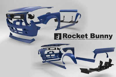 ROCKET BUNNY S14 V2 REAR FENDERS