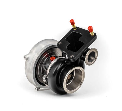 Forced Performance Mitsubishi Evo 9 Black Turbocharger Journal Bearing MHI Turbine Hsg w/18PSI WG