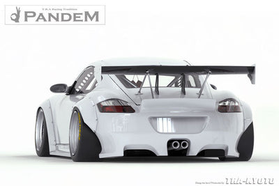 PANDEM PORSCHE CAYMAN V2 SIDE SKIRT