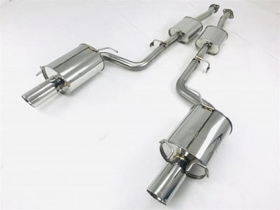 APEXi Hybrid Megaphone EVO Exhaust Nissan 300ZX (2 plus 2) Twin-Turbo VG30DETT (Z32) 89-00