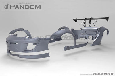 PANDEM PORSCHE CAYMAN 09-12 REAR BU