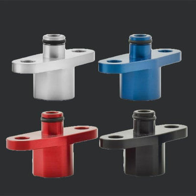 Boomba Racing Fuel Pressure Regulator Adapter Straight Natural