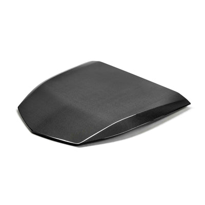 Anderson Composites 16-24 Chevrolet Camaro ZL1 Type-OE Carbon Fiber Hood Insert (2-PC) - Matte