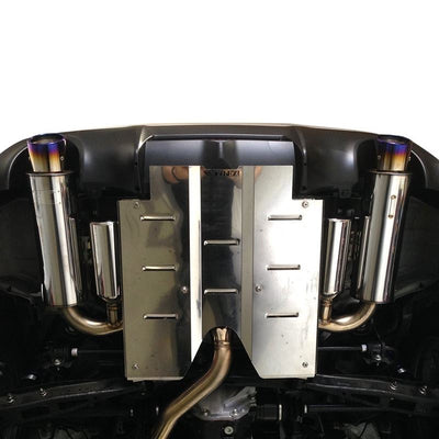 Exhaust Under Panel Scion