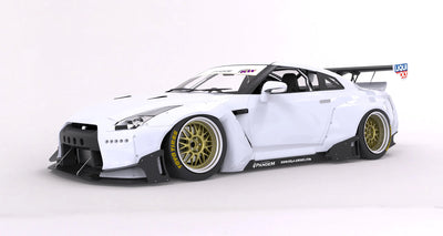 PANDEM R.B. R35 V2 FRONT LIP (FRP)