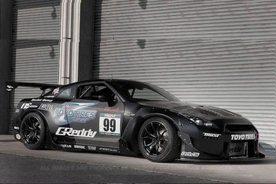 ROCKET BUNNY R35 V2 REAR DIFFUSER A