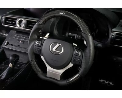 TOM'S STEERING WHEEL (CARBON)