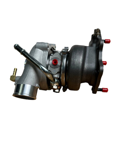 Forced Performance Subaru STi/WRX Blue Turbocharger 84mm CH8 CM Turbine Hsg External WG w/Oil Line