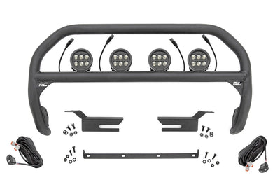 Nudge Bar | 3.5 Inch Round Led (x4) | Ford Bronco 4WD (2021-2026)