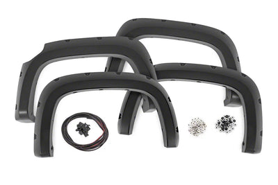 Pocket Fender Flares | GAN Silver Ice | Chevy Colorado 2WD/4WD (2015-2022)