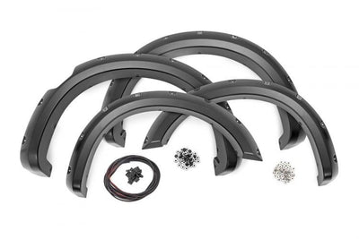 Pocket Fender Flares | Crew Cab | Nissan Titan 2WD/4WD (2017-2024)