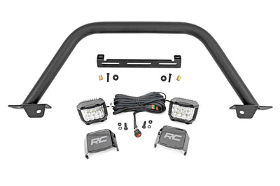 Safari Bar | 3" OSRAM (Pair) | Wide | OE Modular Steel | Ford Bronco (21-26)