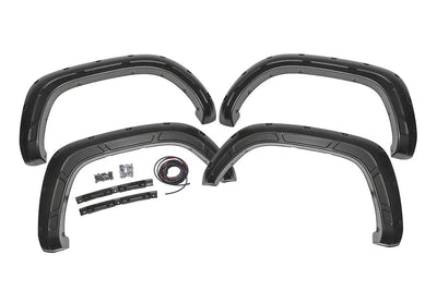 Defender Fender Flares | 1H5 Cement | Toyota Tacoma 2WD/4WD (2016-2023)