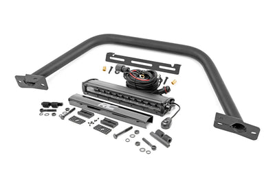 Safari Bar | 12" LED Light Bar | Black | Single Row | OE Modular Steel | Ford Bronco (21-26)