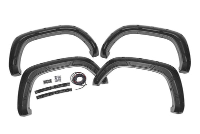 Defender Fender Flares | 8T0 Blazing Blue | Toyota Tacoma 2WD/4WD (16-23)