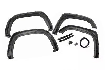 Defender Pocket Fender Flares 089 Wind Chill Pearl Toyota Tundra (14-21)