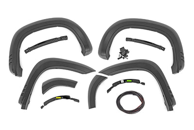 SF1 Fender Flares | G1K Deep Ocean Blue | Chevy Silverado 1500 2WD/4WD (19-26)