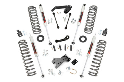 4 Inch Lift Kit M1 Jeep Wrangler JK 4WD (2007-2018)
