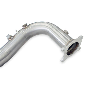 FORESTER XT R400 TITANIUM BURNT TIP CAT-BACK EXHAUST